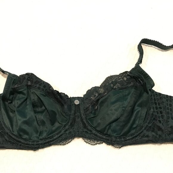 Fantasie Reflect Bra in Emerald Green 30DDD (30E UK) - Picture 2 of 7